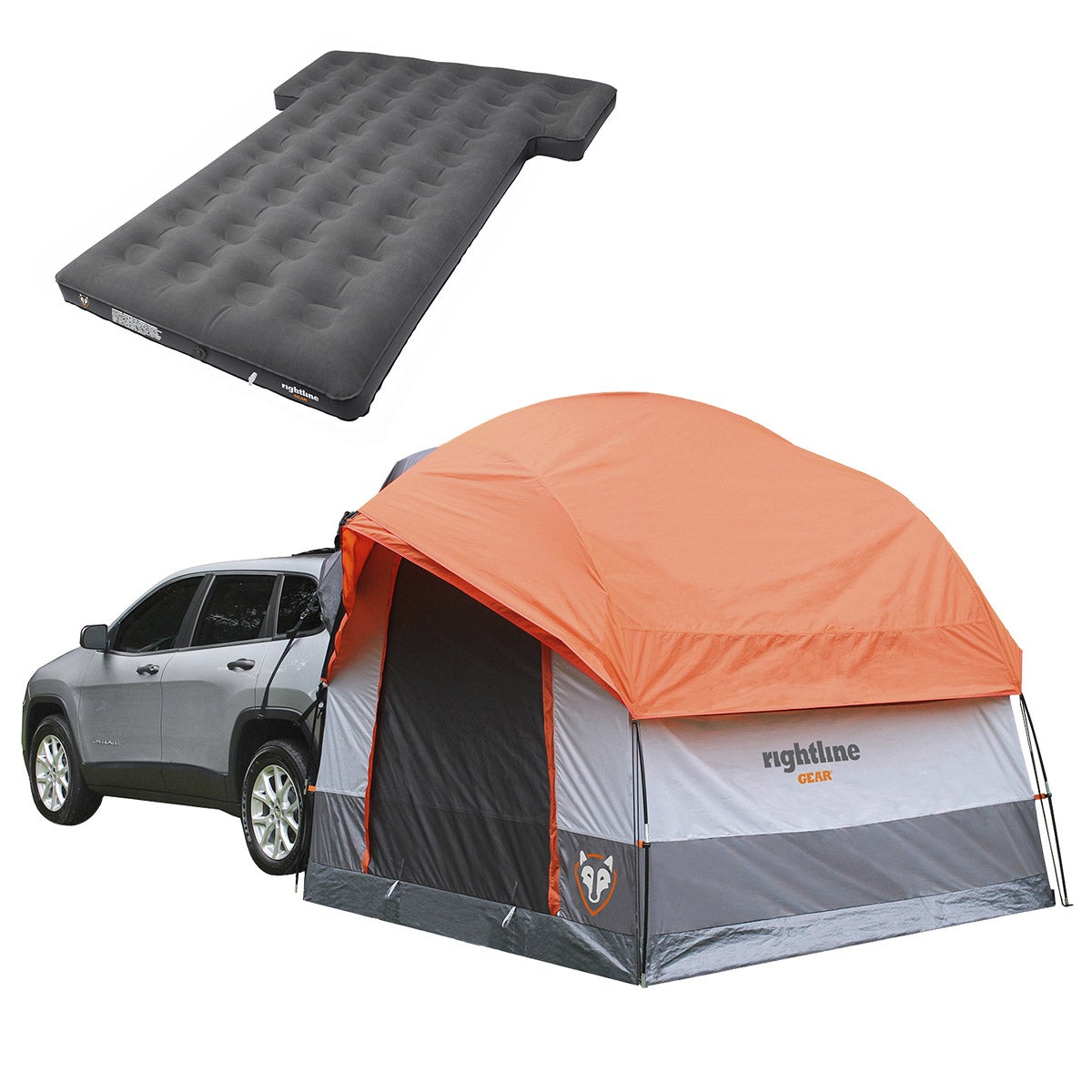 Rightline Gear SUV Tent and Air Mattress Bundle - Image 1