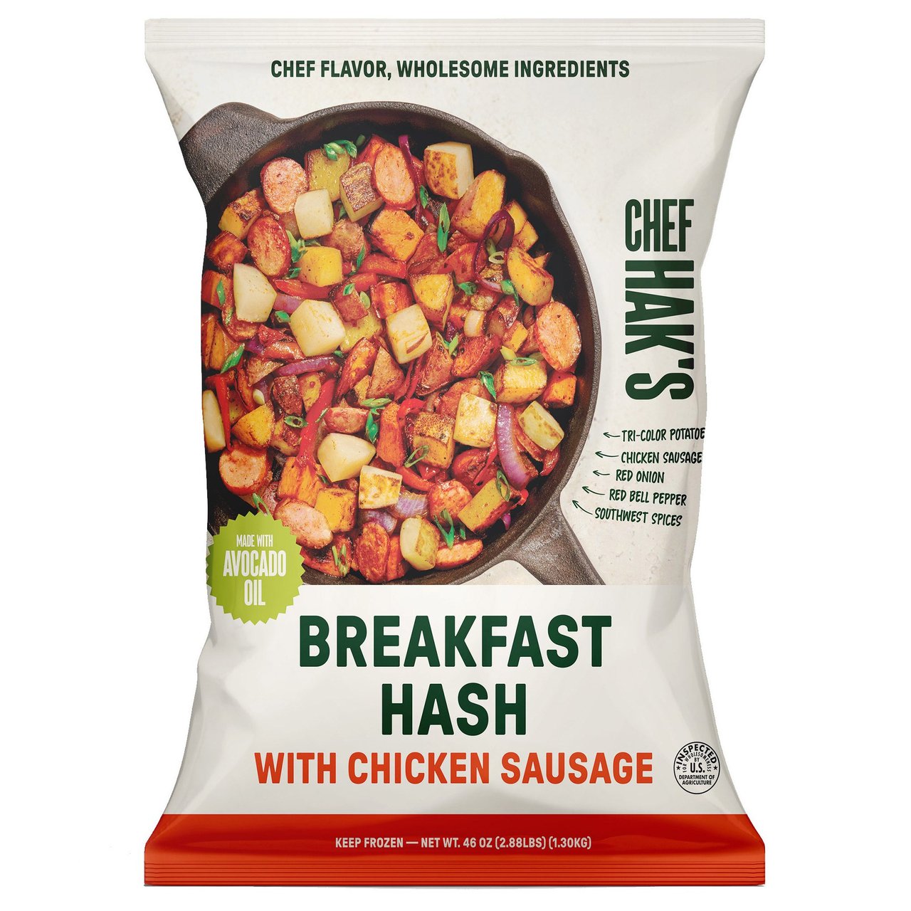 Chef Hak's Hearty Hash, 46 Ounces - Image 1