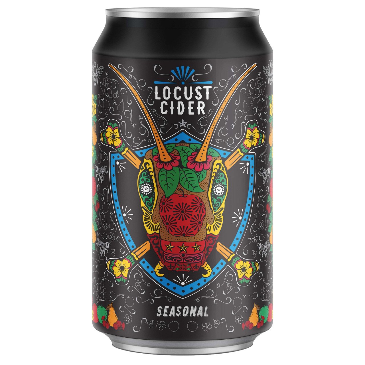 Locust Cider Seasonal Hard Cider - Woodinville, WA (4-Pack, 16 oz Cans)