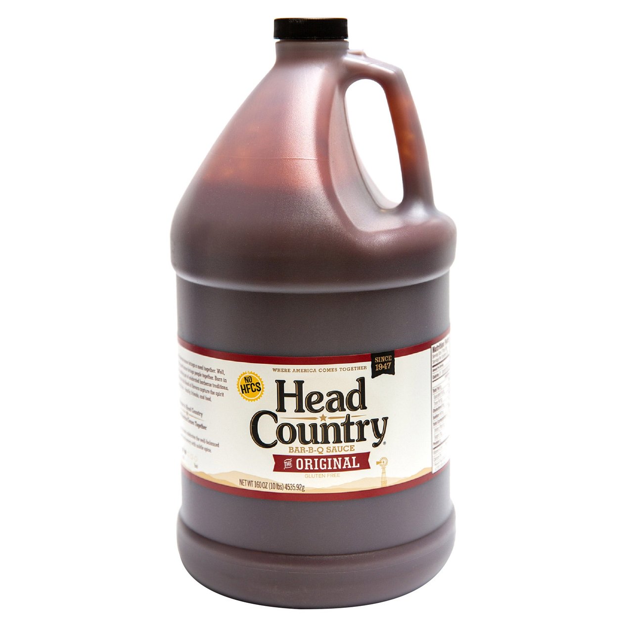 Head Country Bar-B-Q Sauce, Original, 160 oz - Image 1