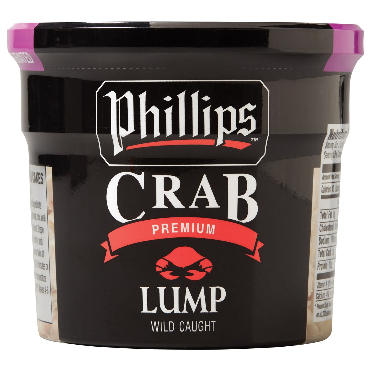 Phillips Lump Crab Meat 16 oz (1 lb) - Image 1