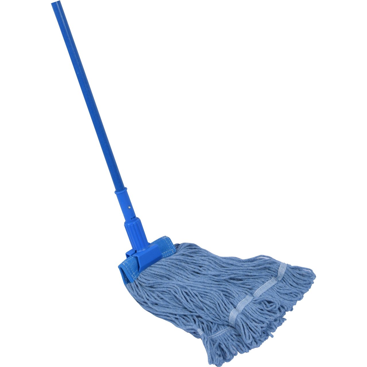 Premier Complete Blue Cotton Wet Mop Kit - Image 1