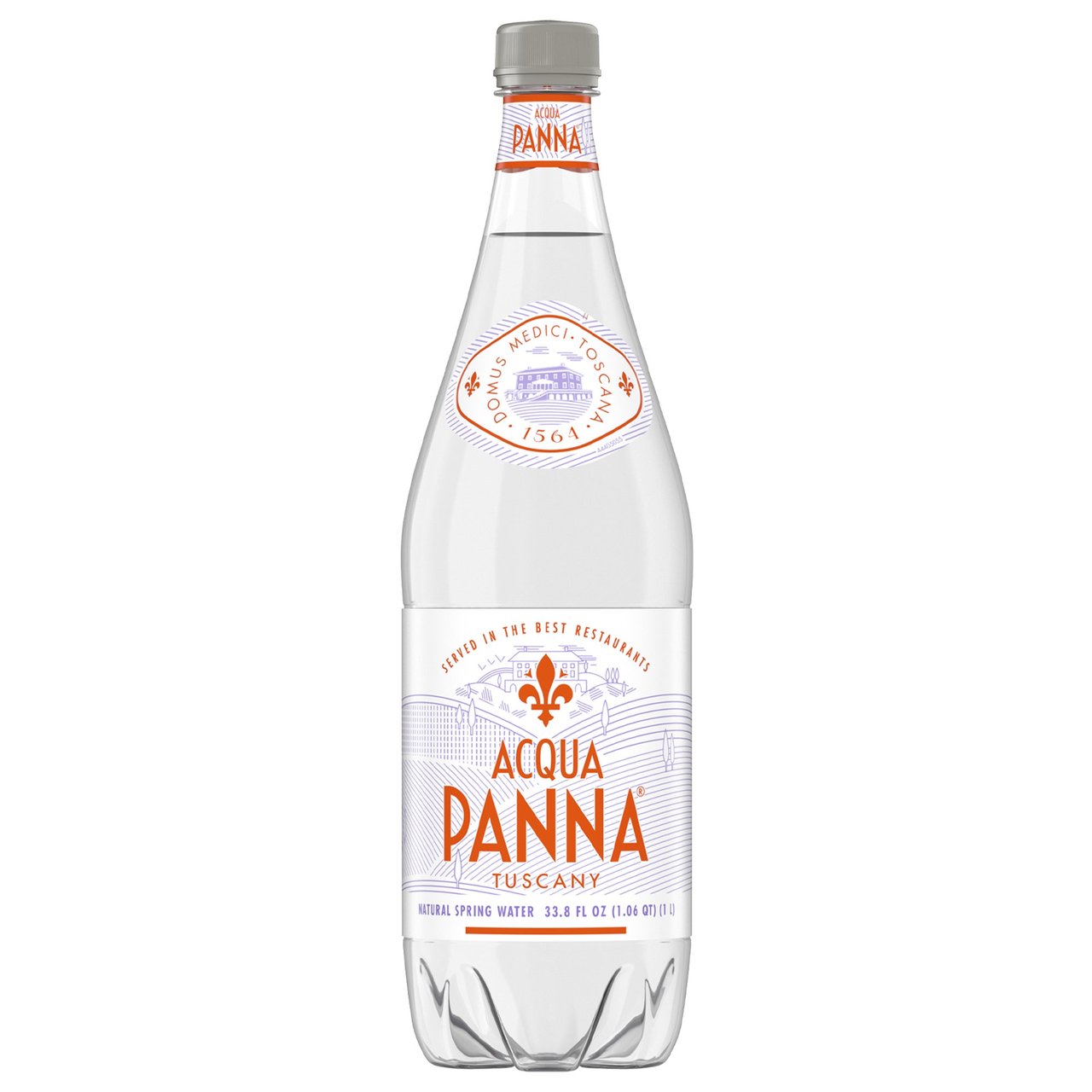 Acqua Panna Spring Water, 12 x 1L - Image 1