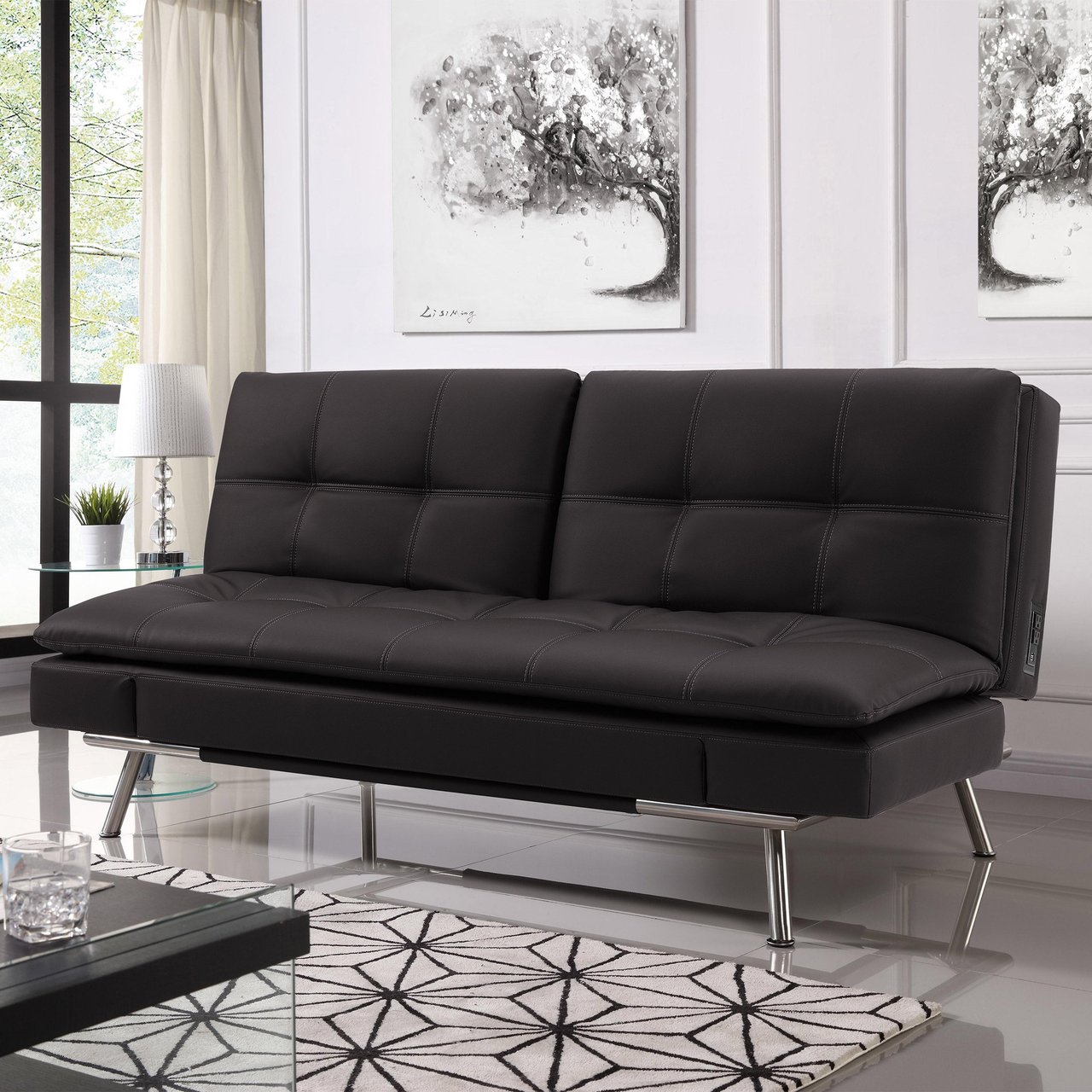Relax-A-Lounger EuroLounger Sleeper Sofa - Image 1