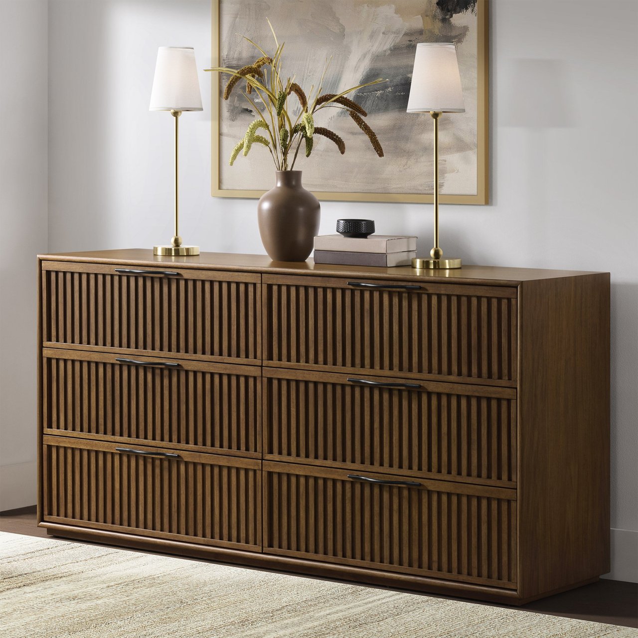 Henredon Ryland 6-Drawer Dresser - Image 1
