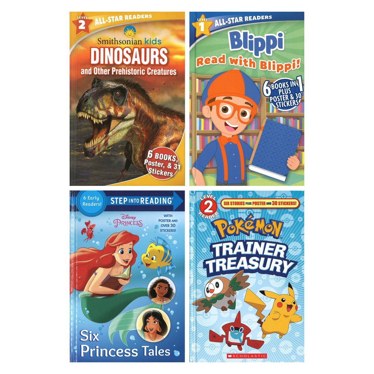 Licensed Readers Summer 2024 Pack by HarperCollins - Image 1