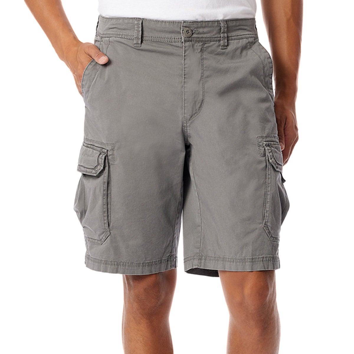 UNIONBAY MEN'S CARGO SHORT - Image 1