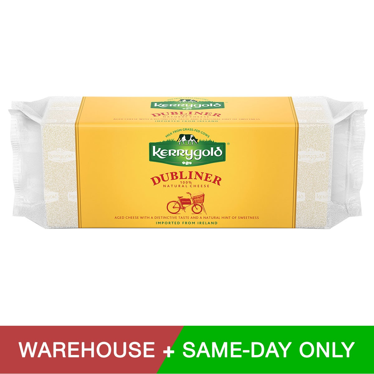 Kerrygold Dubliner Imported from Ireland, Price Per Pound - Image 1