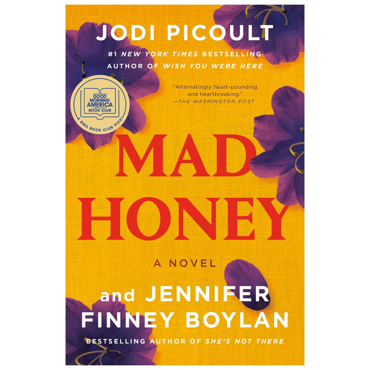 Mad Honey by Jodi Picoult & Jennifer Finney Boylan - Image 1