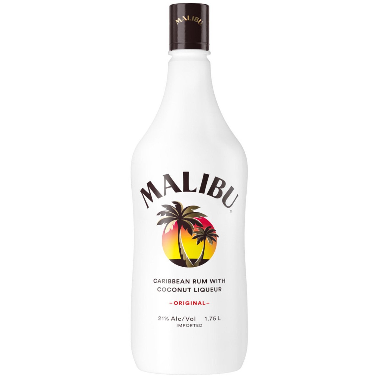 Malibu Caribbean Rum Barbados 1.75L - Image 1