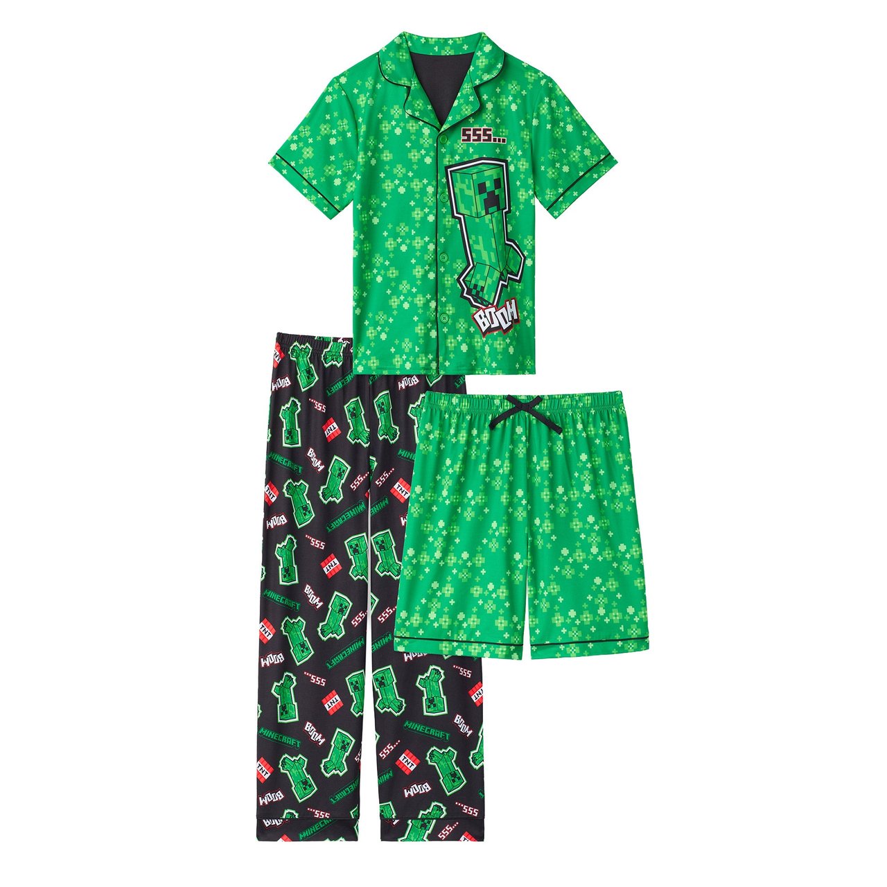 Character Youth 3-Piece PJ Set - Image 1