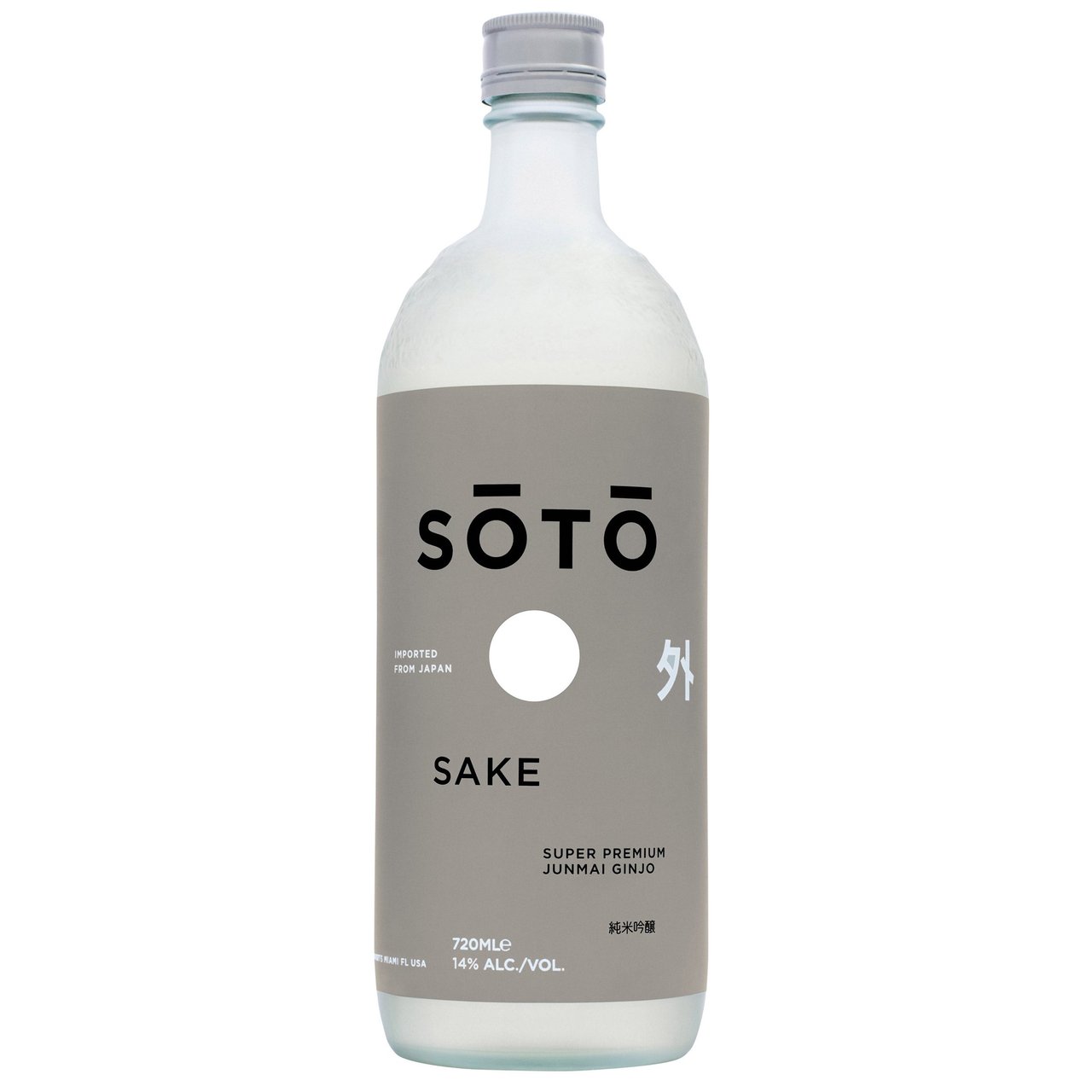 SOTO Junmai Ginjo Sake Japan 720ML