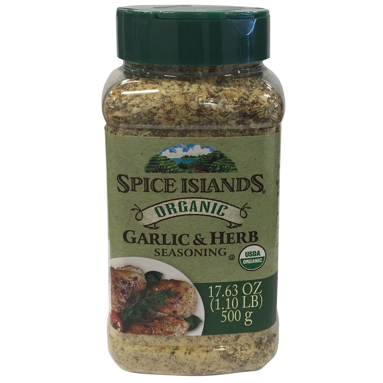 Spice Islands Organic Garlic & Herb Seasoning 17.63 oz - Image 1