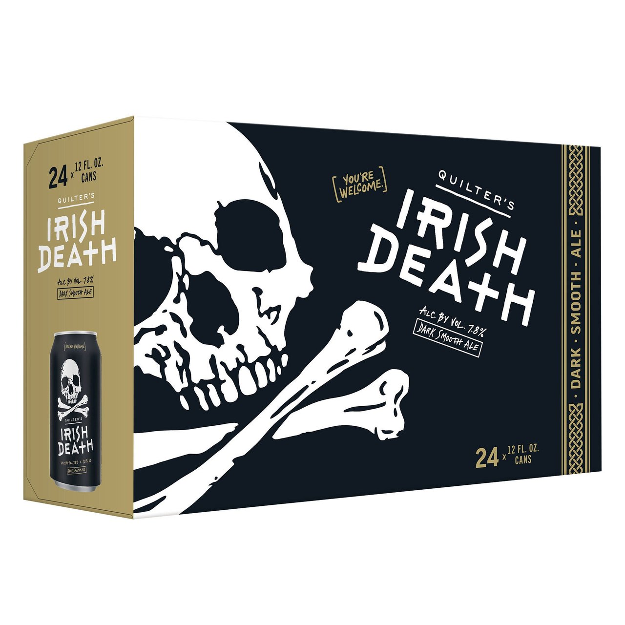 IRON HORSE QUILTER'S IRISH DEATH WASHINGTON 24/12OZ - Image 1