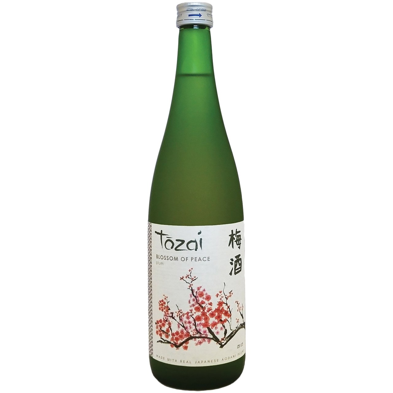 Tozai Blossom of Peace Plum Sake Japan 720ML - Image 1