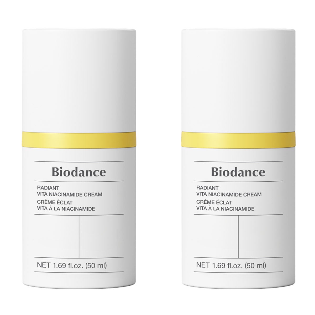 BIODANCE VITA NIACINAMIDE CREAM 2 PK 1.69 FL OZ - Image 1