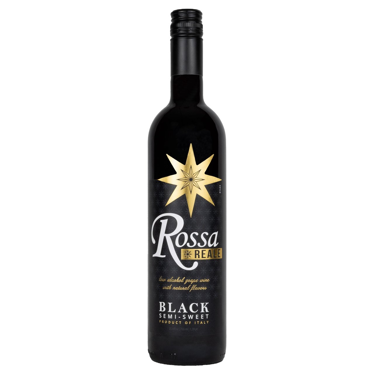 Rossa Reale Black Sweet Red Blend Italy 750mL