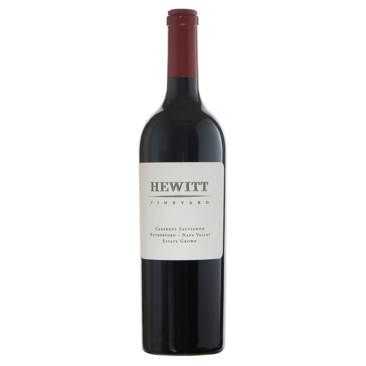 Hewitt Vineyard Cabernet Sauvignon Rutherford 750ML - Image 1