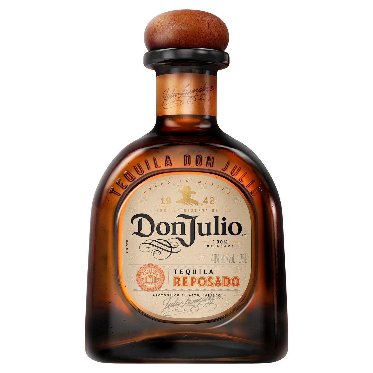 Don Julio Reposado Tequila Mexico 1.75L - Image 1