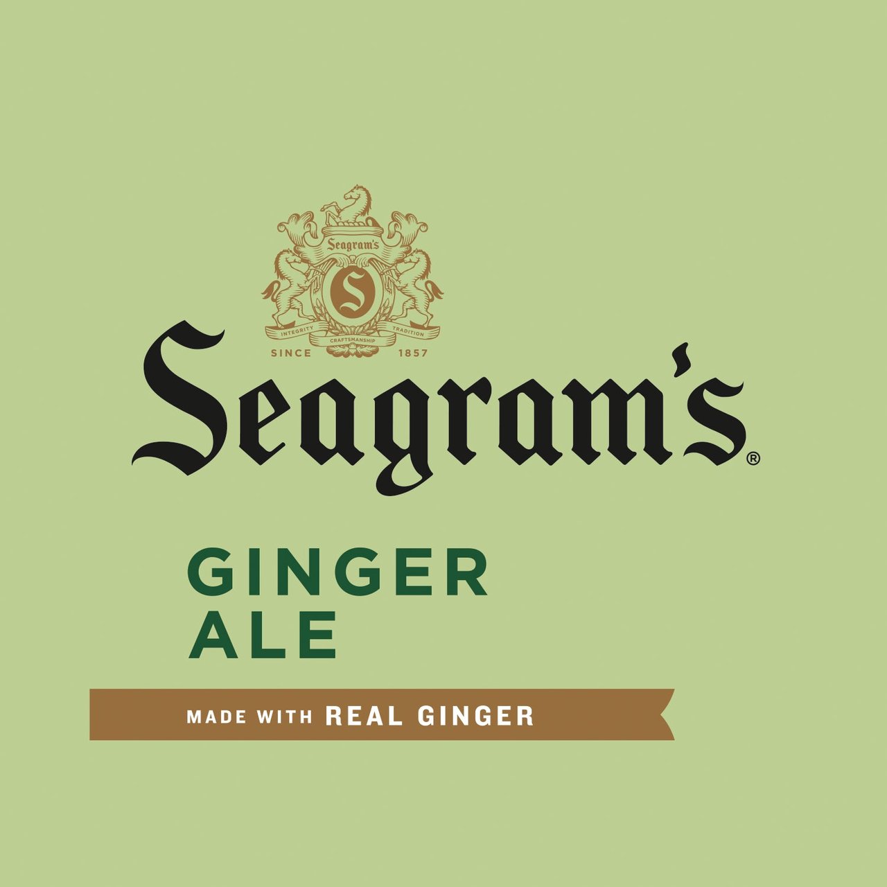 Seagram's Ginger Ale Bag-in-Box Syrup, 2.5 Gallon