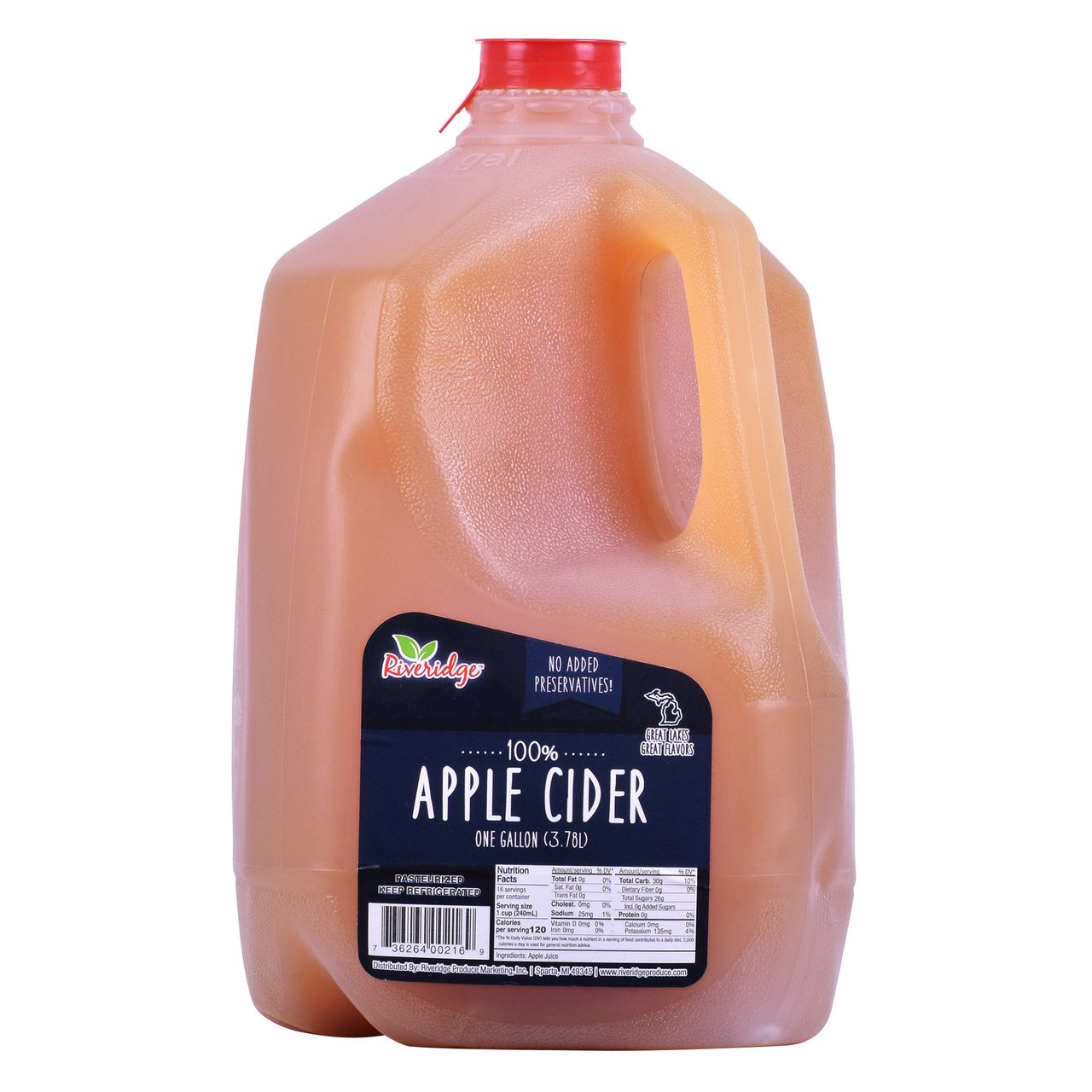 Riveridge Apple Cider 1 Gallon - Image 1