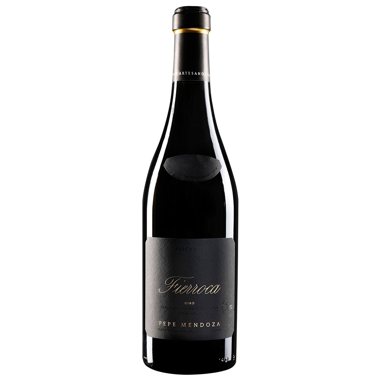Pepe Mendoza Fierroca DO Alicante Marina Alta Spain 750ml