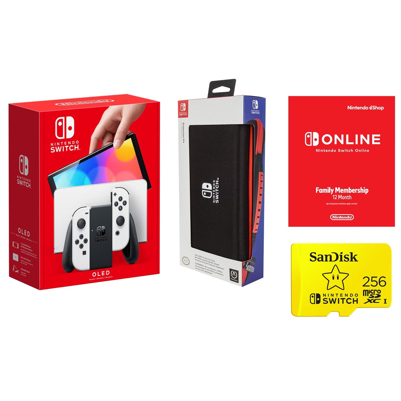 Nintendo Switch OLED Bundle - Image 1