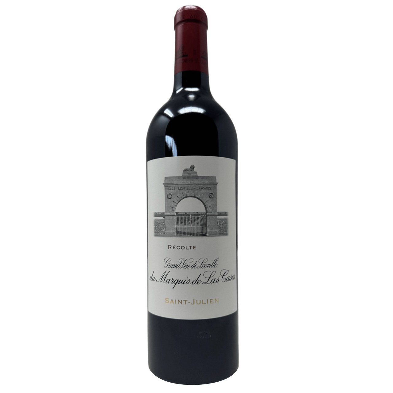 Château Léoville Las Cases Saint-Julien Bordeaux 750ml - Image 1
