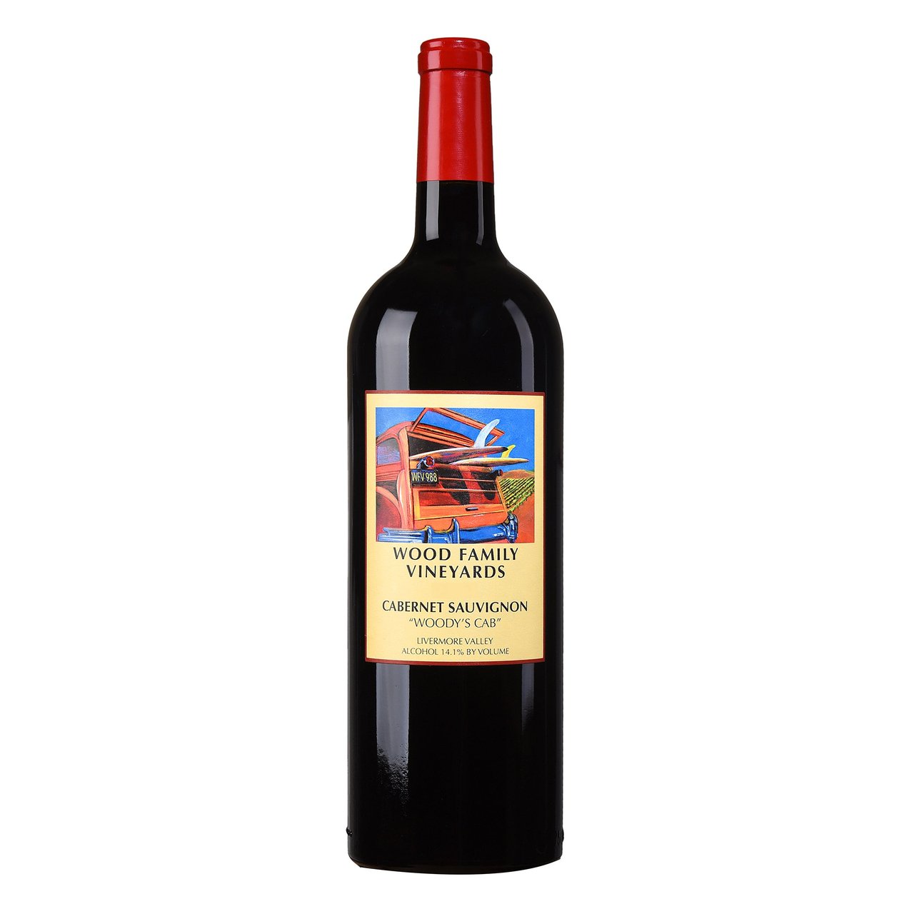 Wood Family Cabernet Sauvignon Livermore Valley 750ml - Image 1