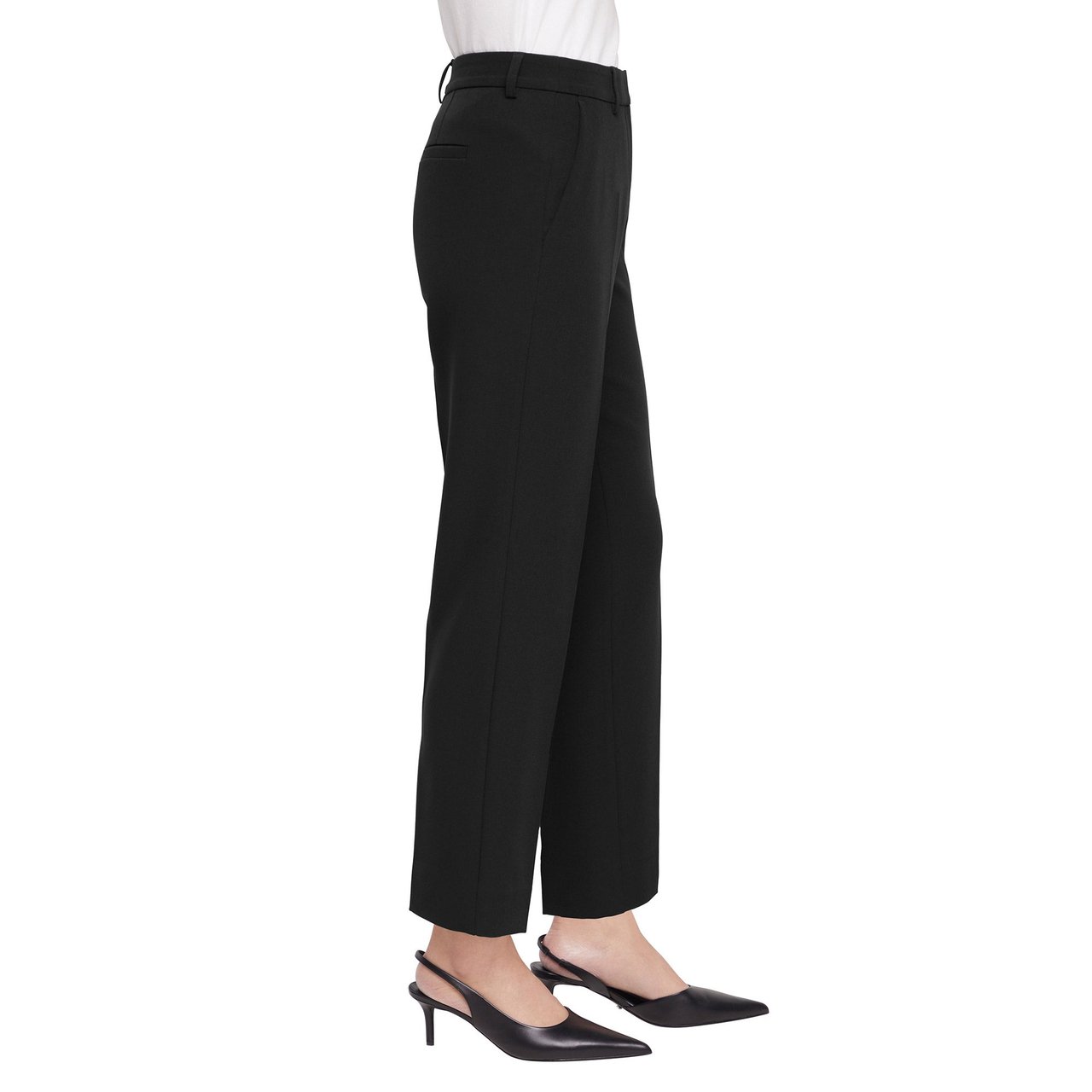 Express Women's Tailored Ankle Pant - Image 1
