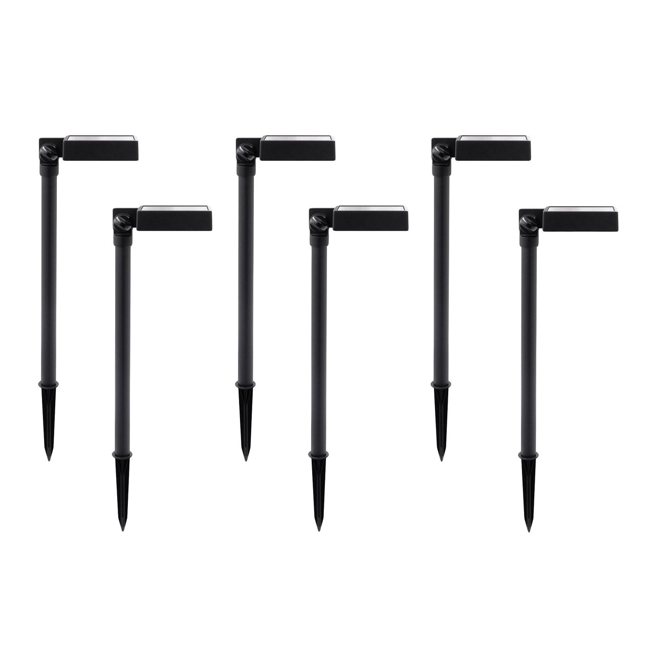 Tommy Bahama Solar LED Down Lights with Adjustable Head, 40 Lumens, 6-Pack - Image 1