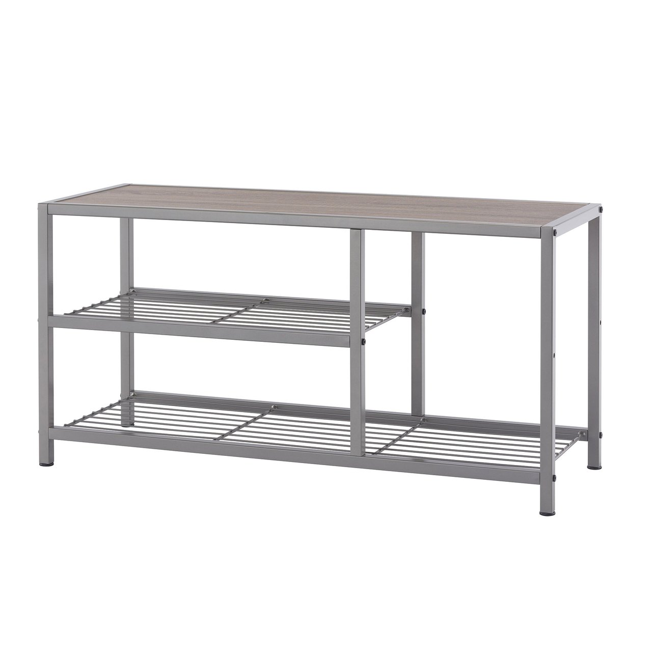 TRINITY Shoe Bench with Boot Storage - Image 1