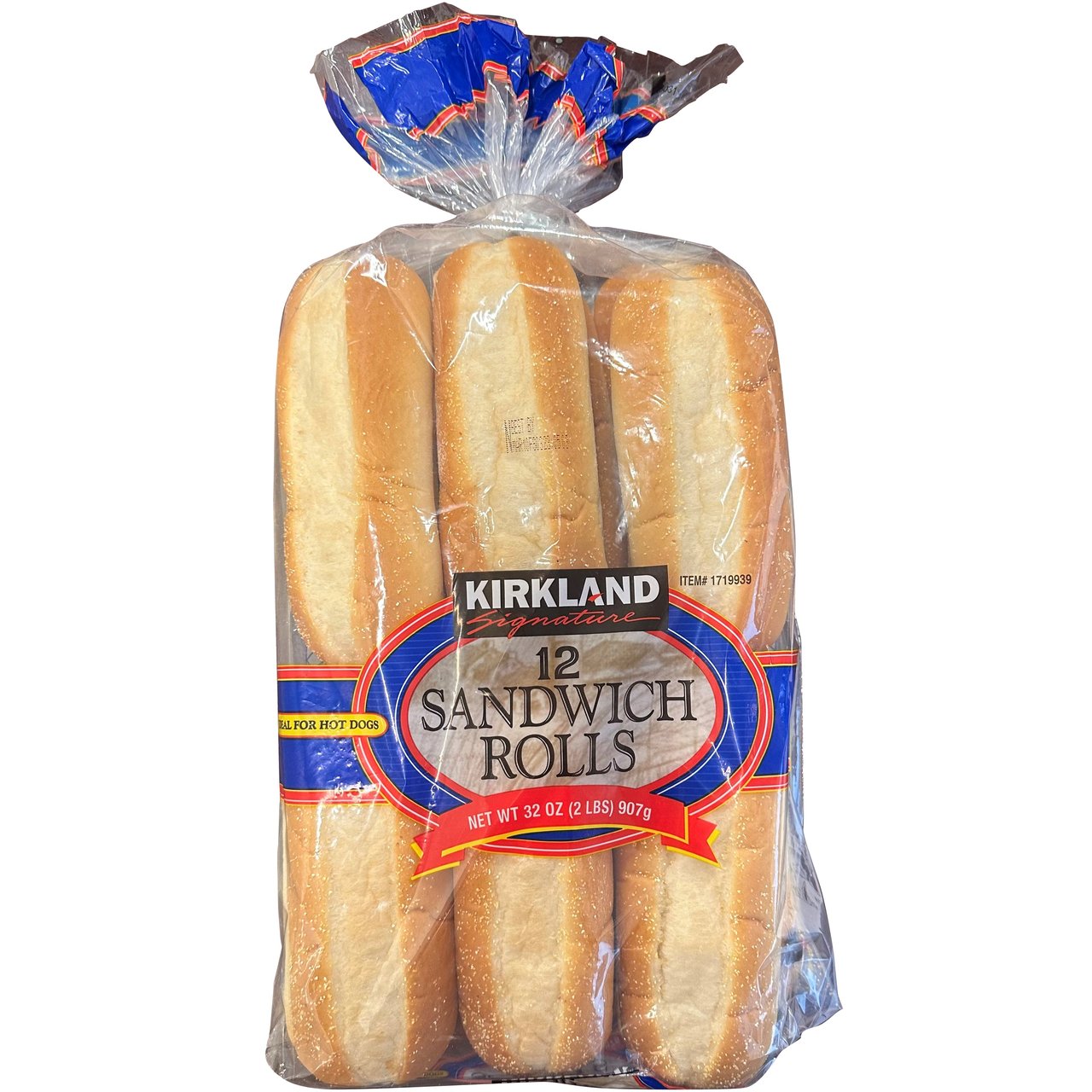Kirkland Signature Sandwich Rolls, 12 CT / 36 oz - Image 1