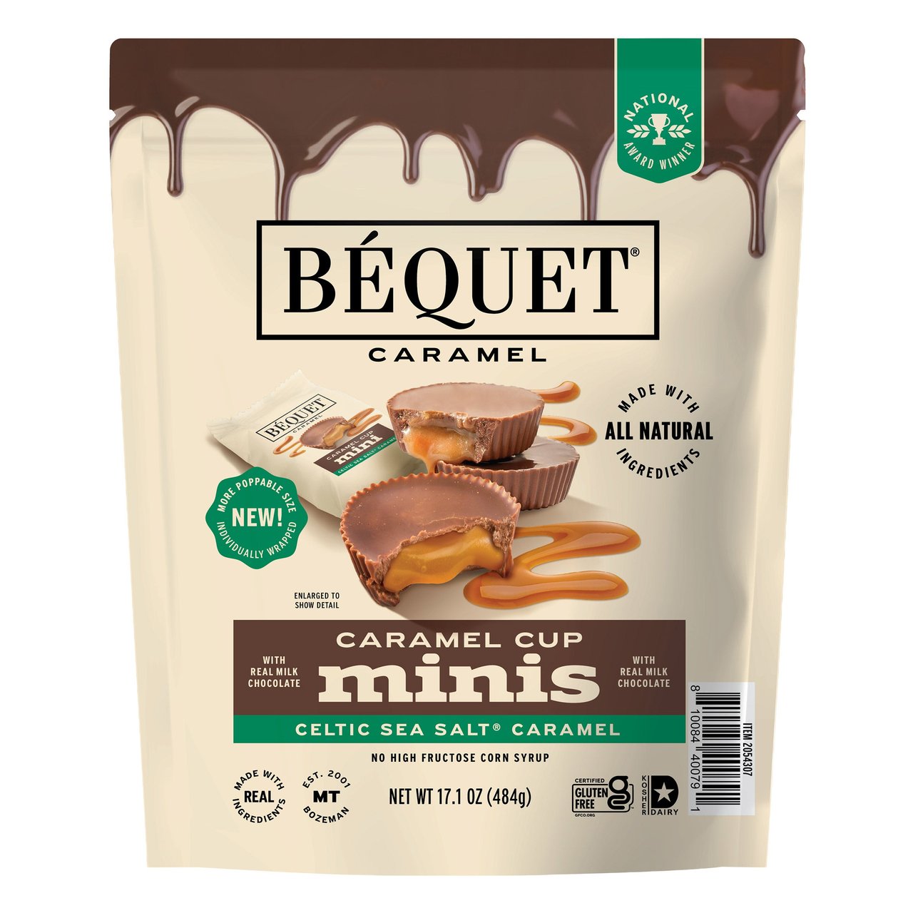 BEQUET CARAMEL CUPS 17.1 OUNCES - Image 1
