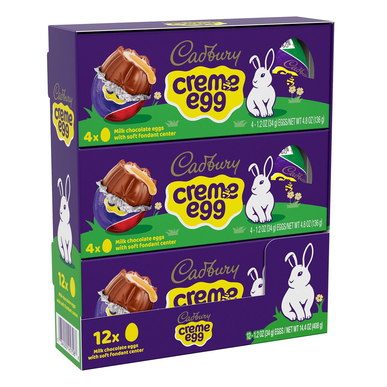 Cadbury Creme Eggs 12/14.4 oz - Image 1