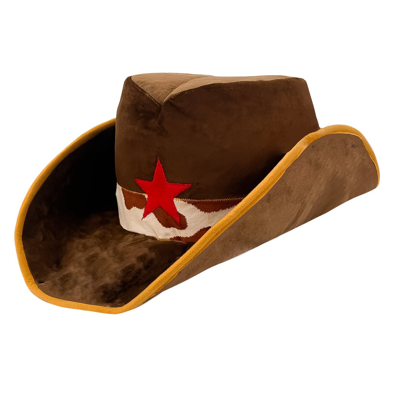 Gnawsome Western Mega Plush Dog Toy - Image 1