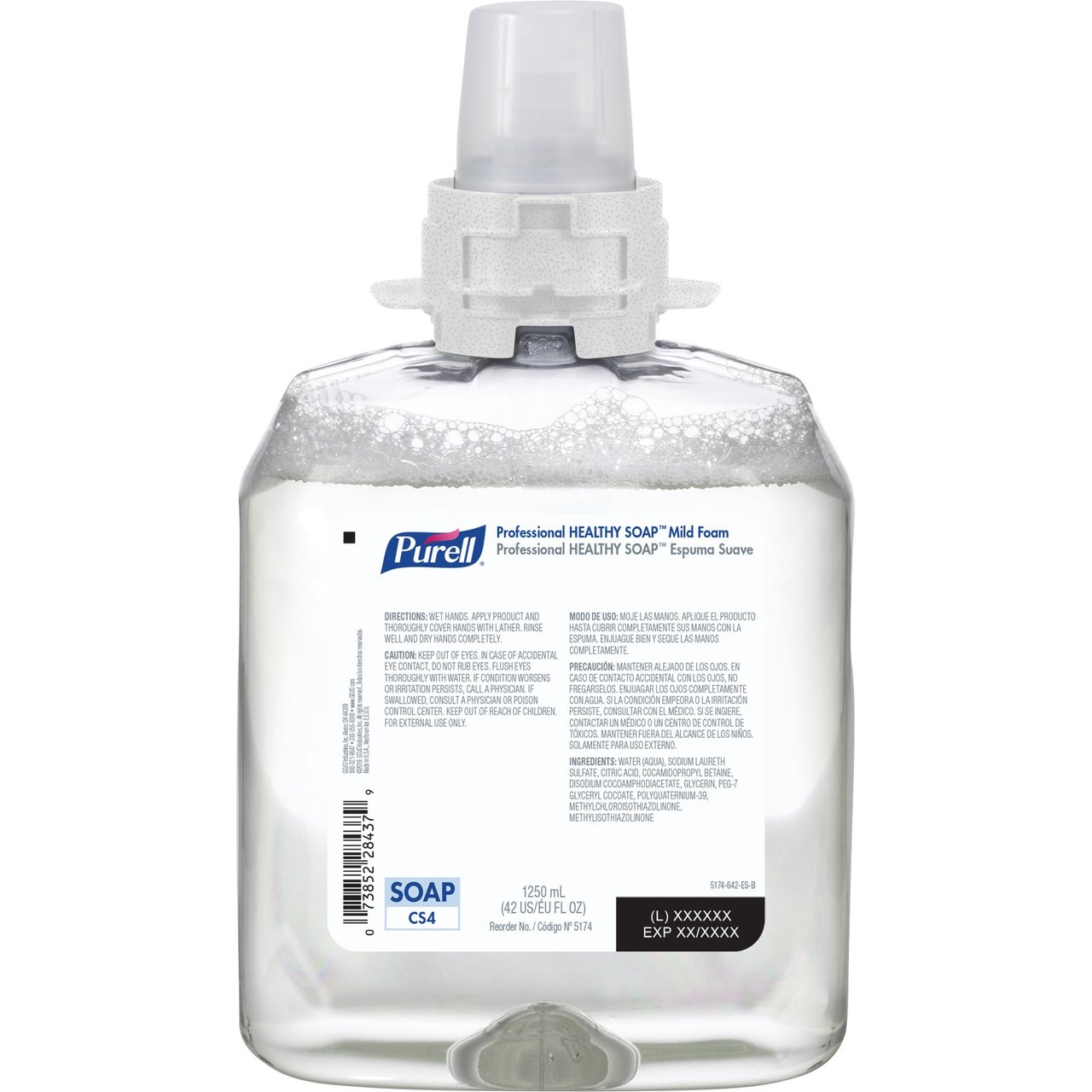 Purell CS4 Healthy Soap Refill GOJ517404CT 4 Count