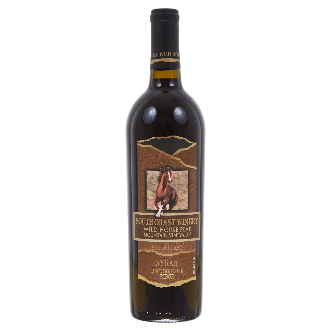South Coast Winery Syrah California 750ml - Image 1