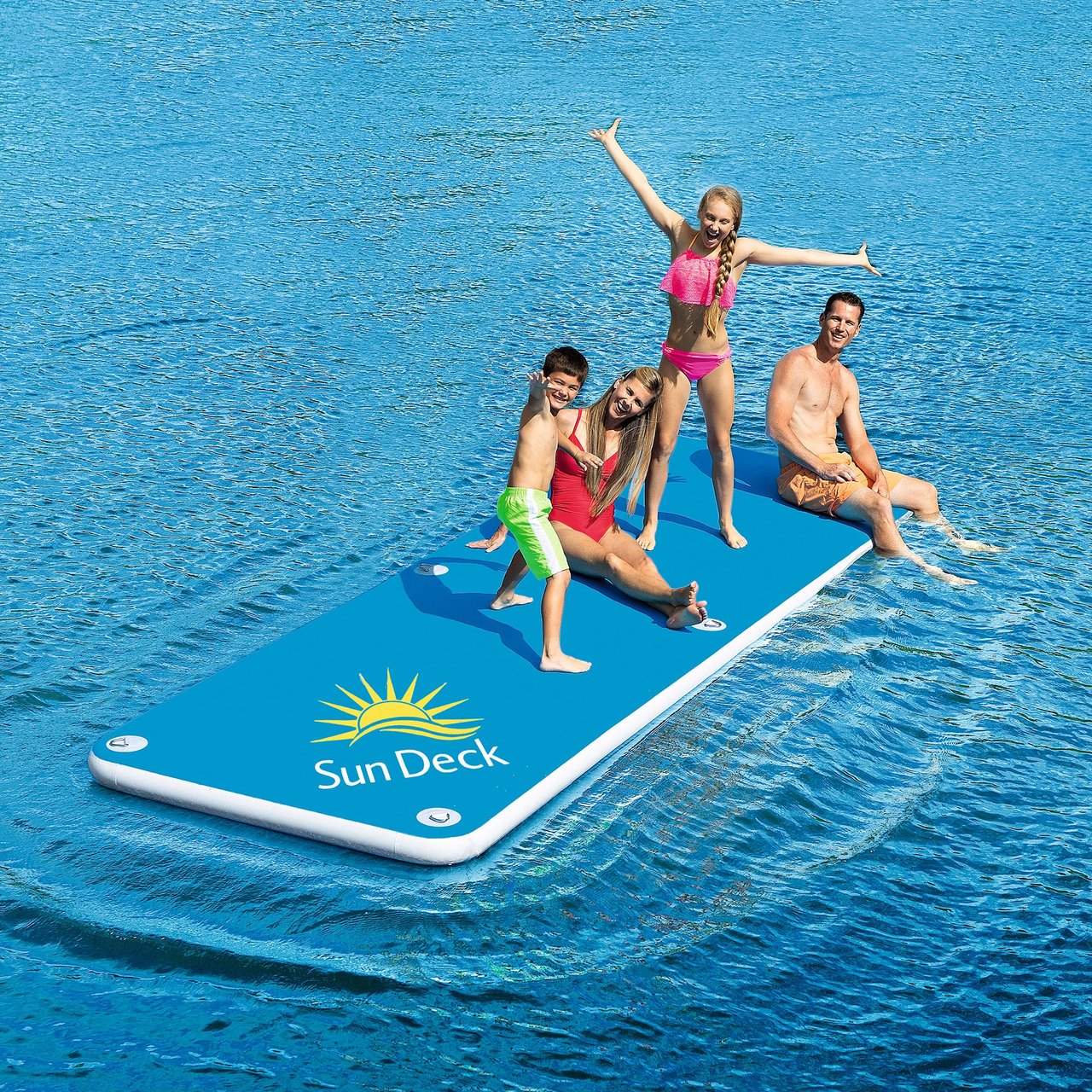 COOLERZ INFLATABLE SUN DECK 15' X 5' X 6" - Image 1