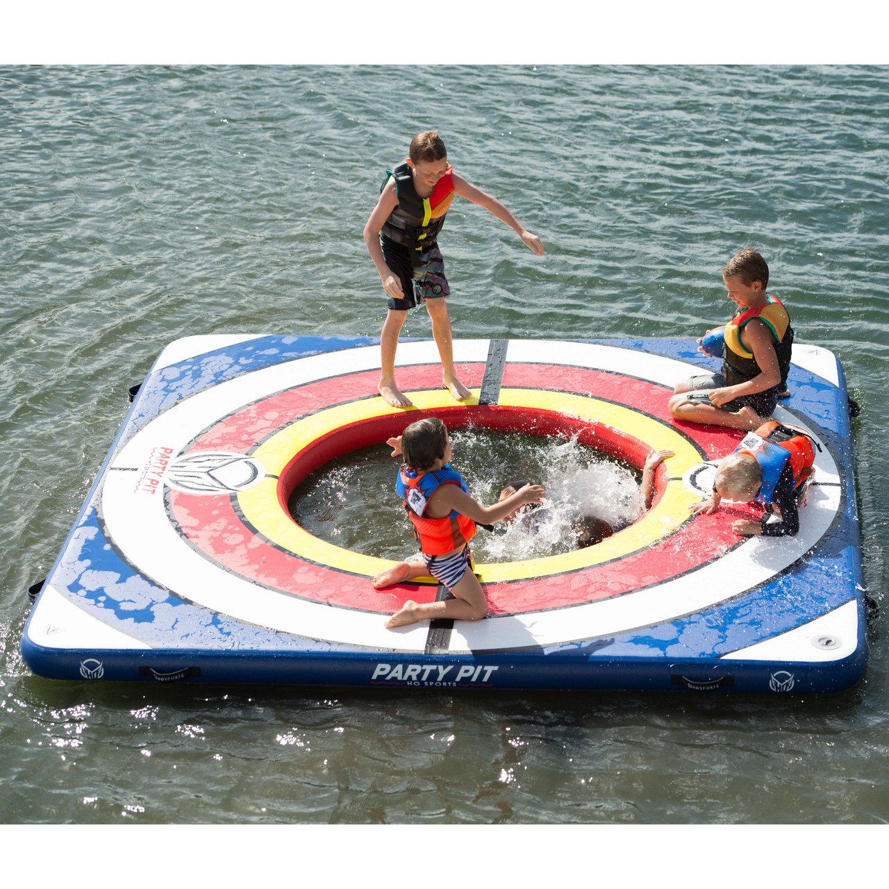 HO Sports Party Pad Inflatable Water Mat