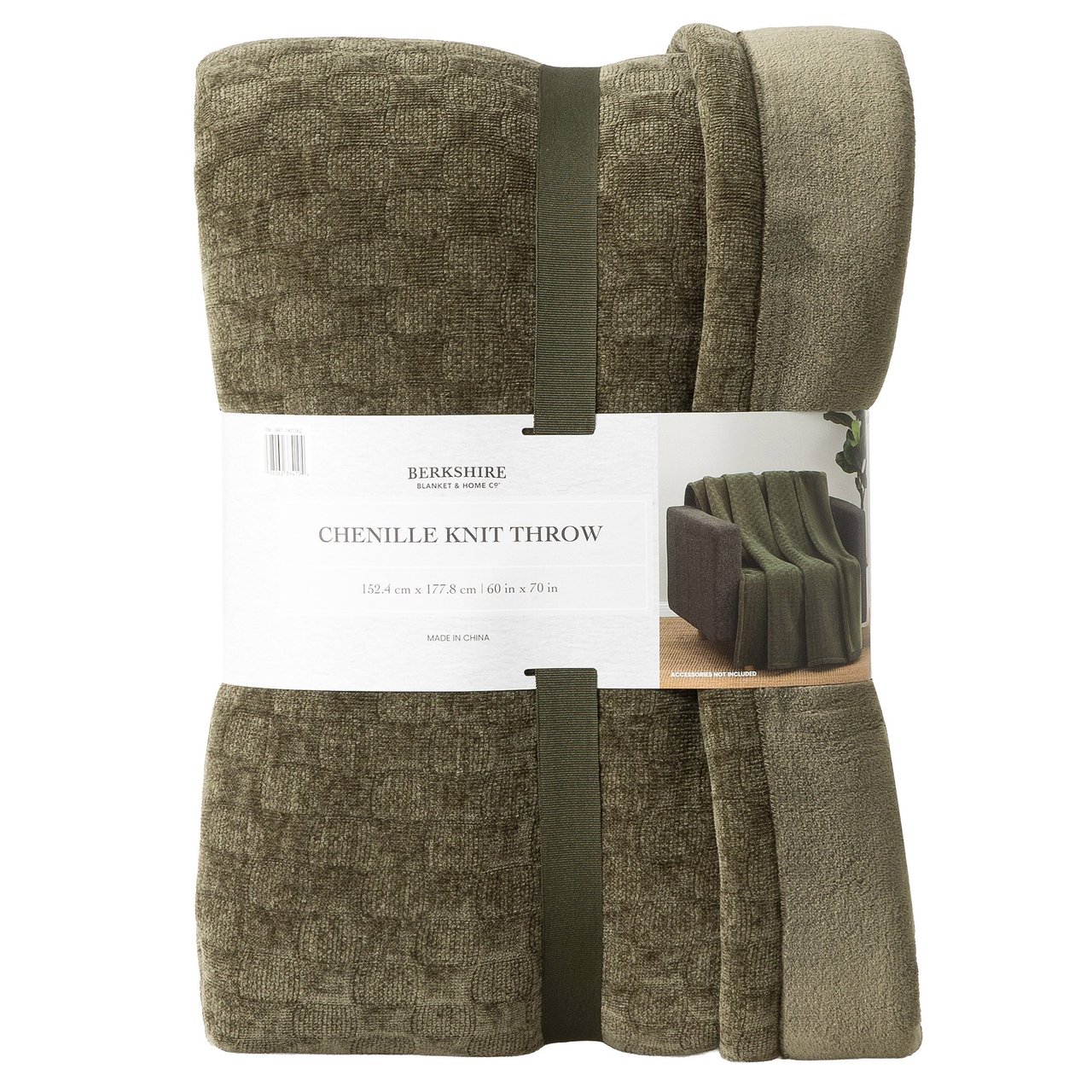 Costco Berkshire Chenille Knit Throw (#1901562) - $14.99 (down from $18.99)