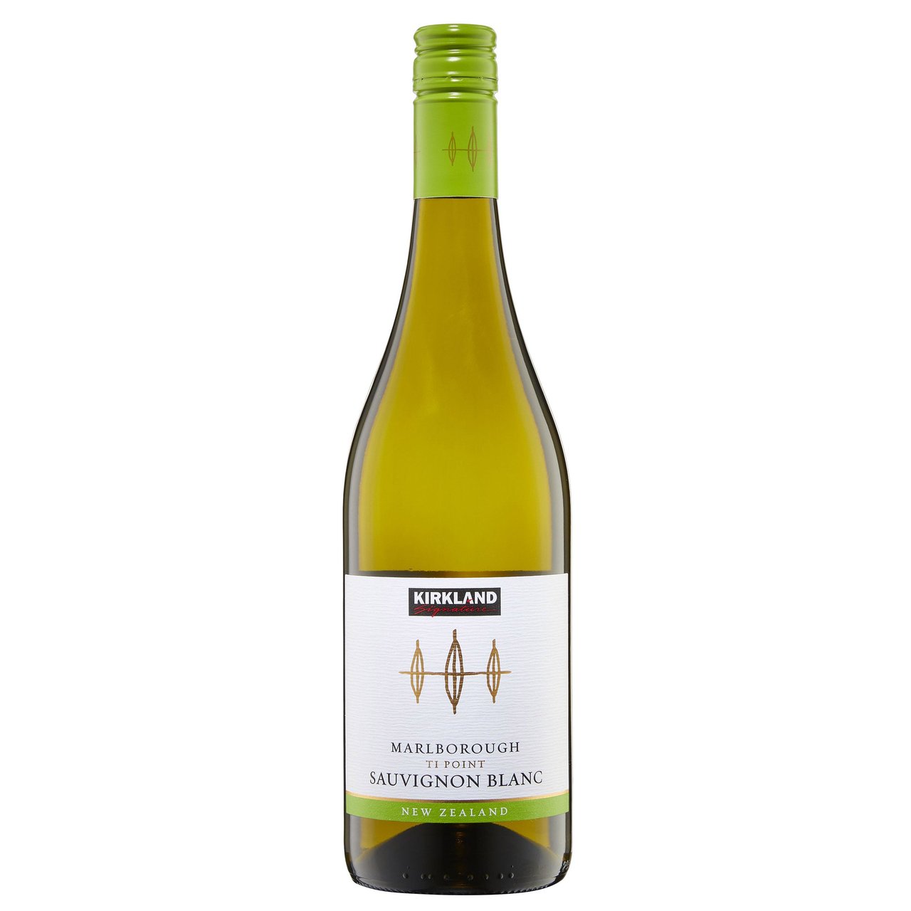 Kirkland Signature Ti Point Sauvignon Blanc Marlborough New Zealand 750ML - Image 1