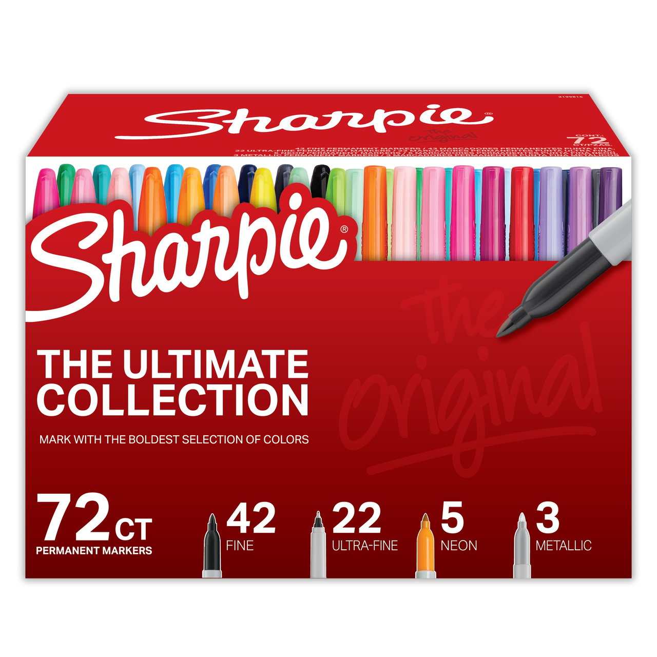 Sharpie Ultimate Collection Ultra Fine Permanent Markers SAN1983254 Assorted Colors - Image 1