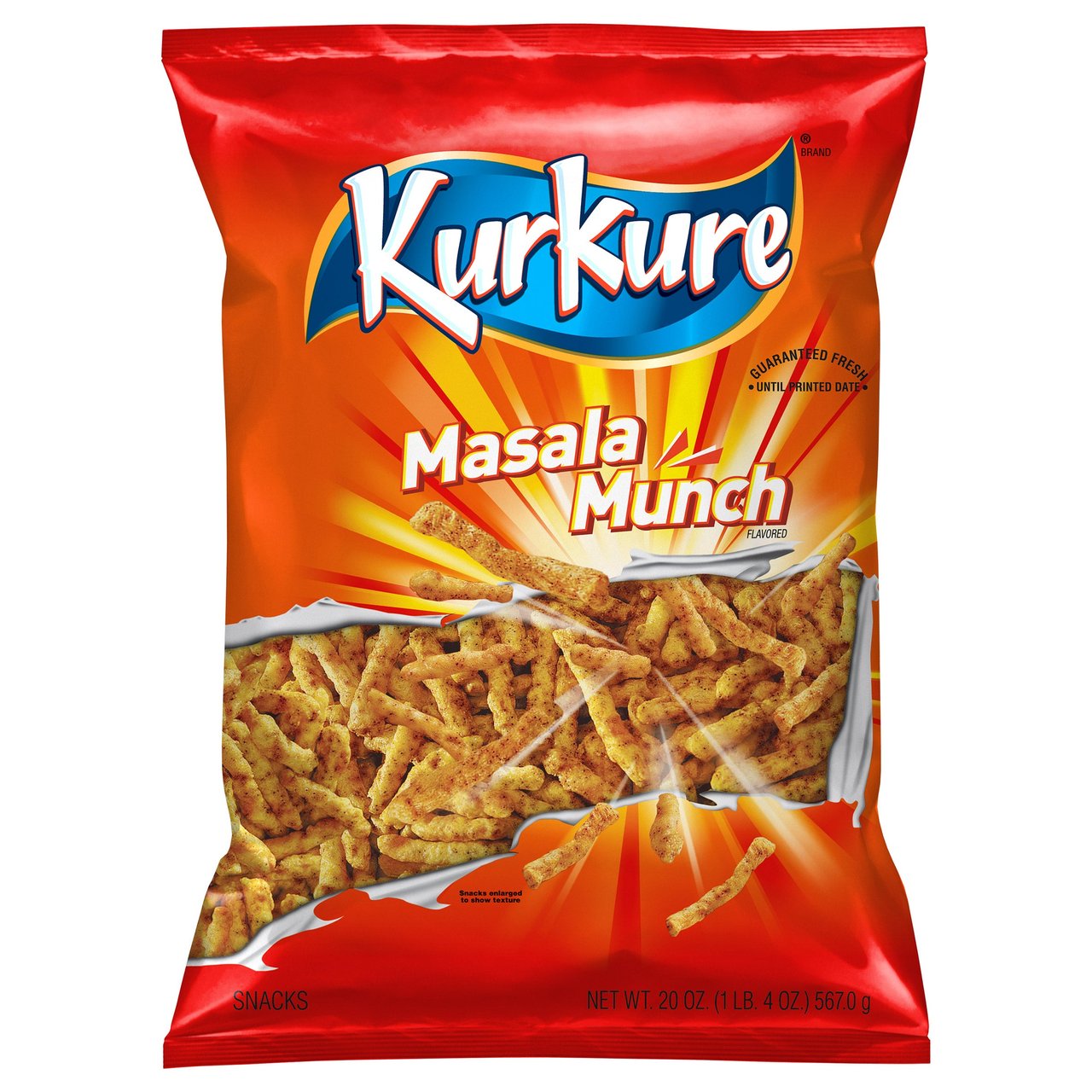 Kurkure Masala Munch 20 oz (1.25 lbs) - Image 1