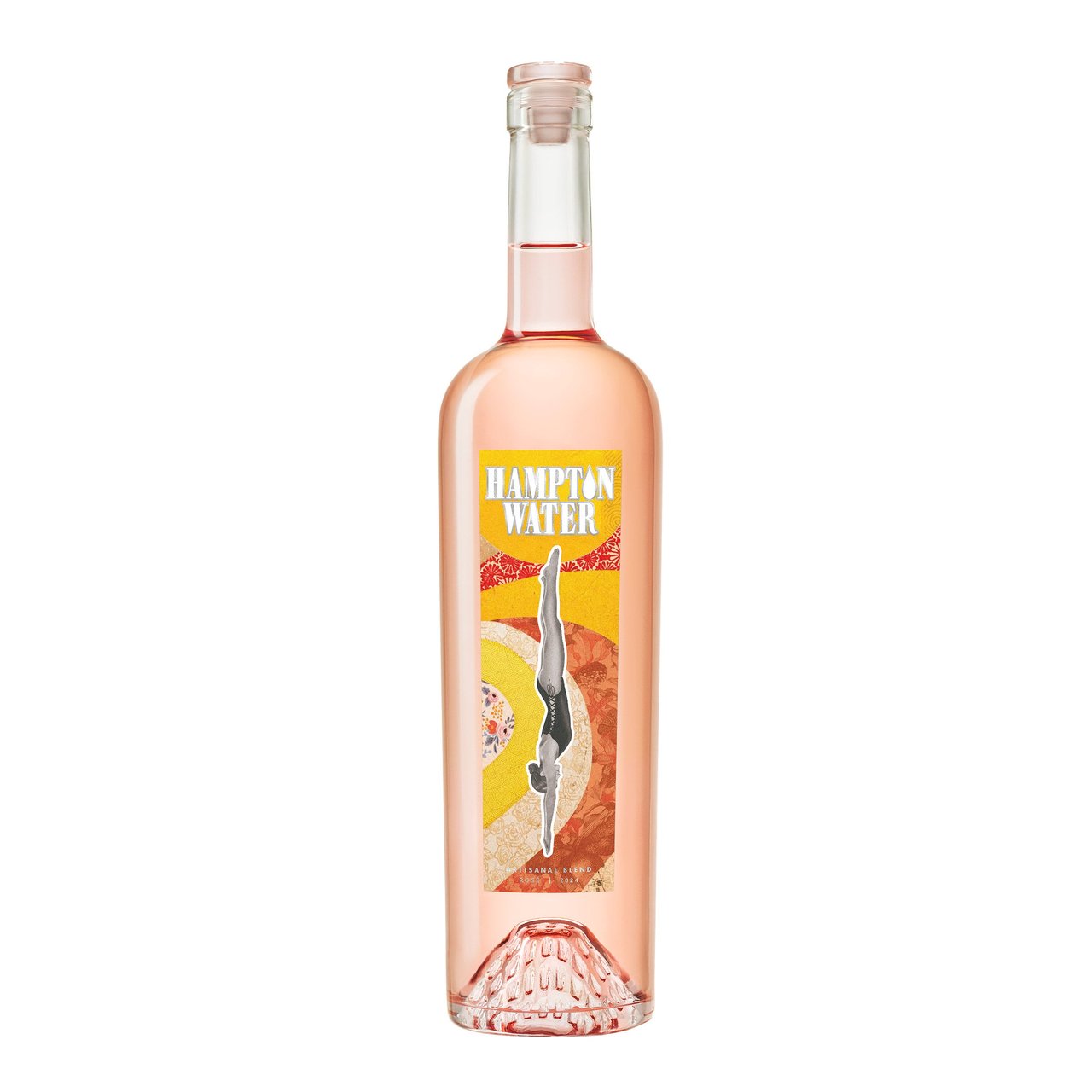 Hampton Water Rosé Artist Series Languedoc, FR 750ML - Image 1