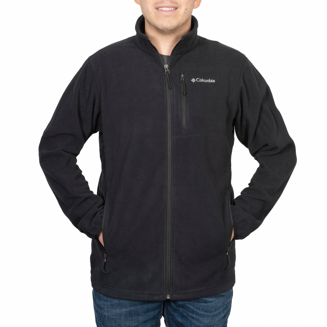 Columbia Men's Full Zip Fleece - Image 1