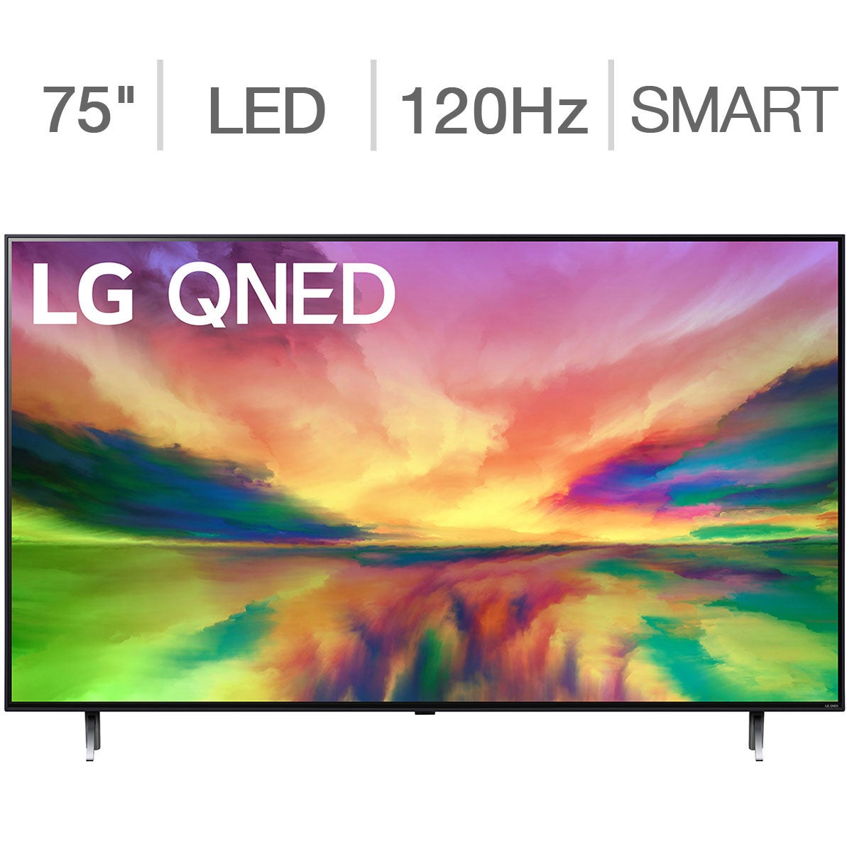 LG 75" Class QNED80 Series 4K UHD QNED Smart TV (75QNED80ARA) - Image 1