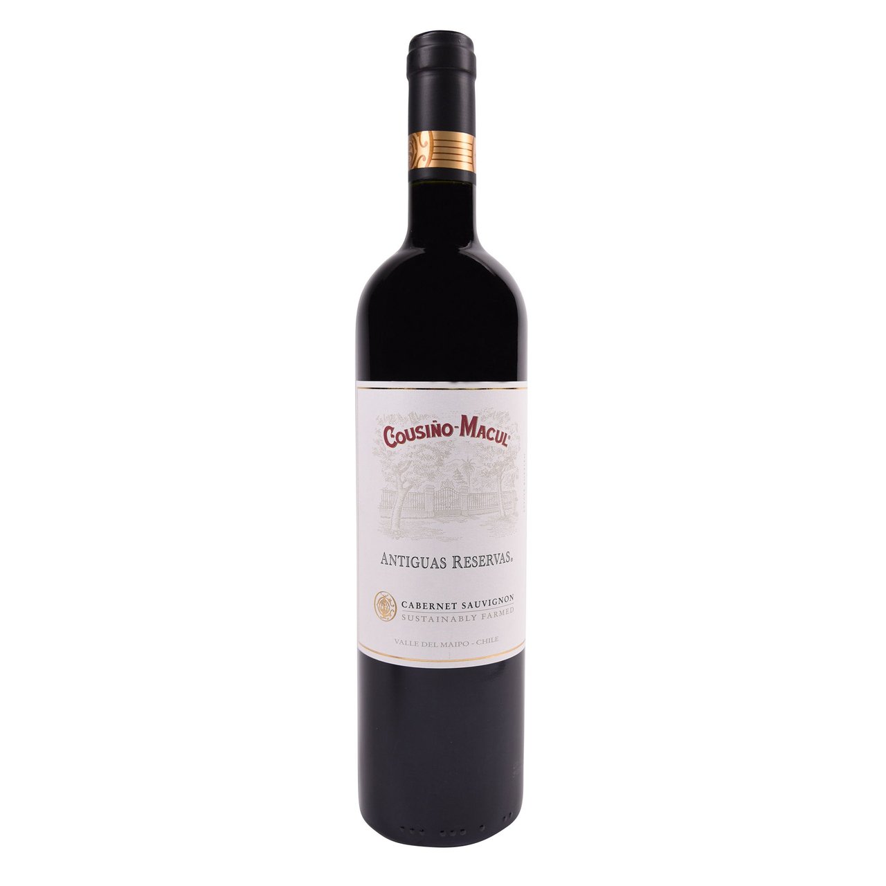 Cousiño-Macul Antiguas Reservas Cabernet Sauvignon Chile 750 ML - Image 1