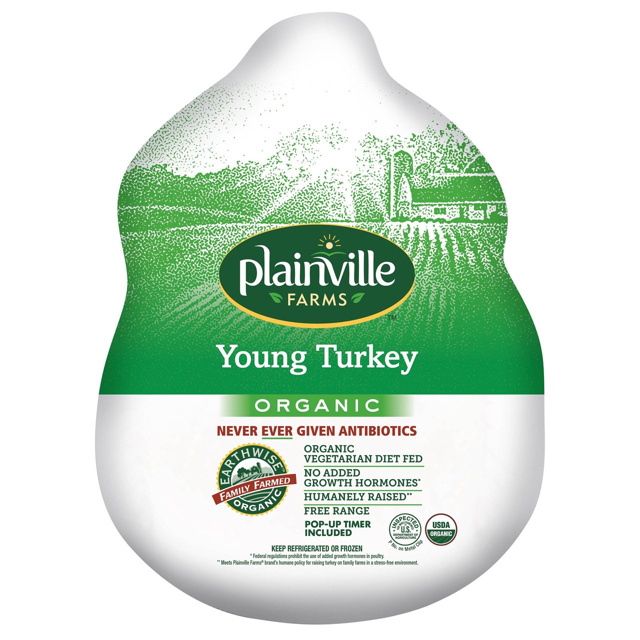 Organic Hen Turkey Per Lb - Image 1