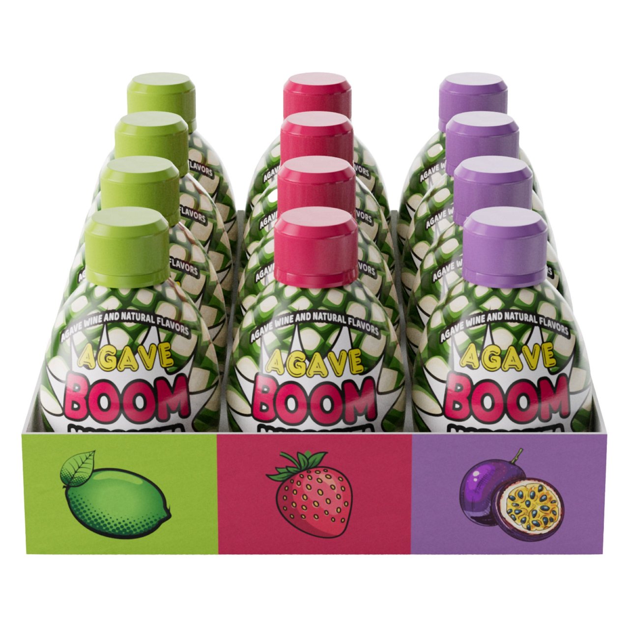 Agave Boom Margarita Variety Mexico 12/200mL